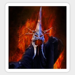 witch king Sticker